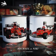 F1 bögrék