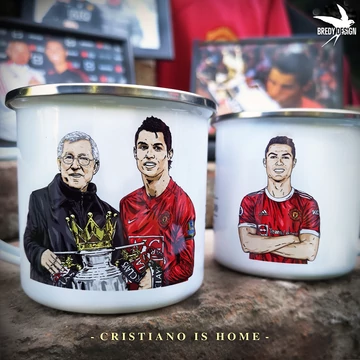 Ronaldo Coming Home bögre