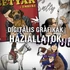 Háziállatos digitális grafikák