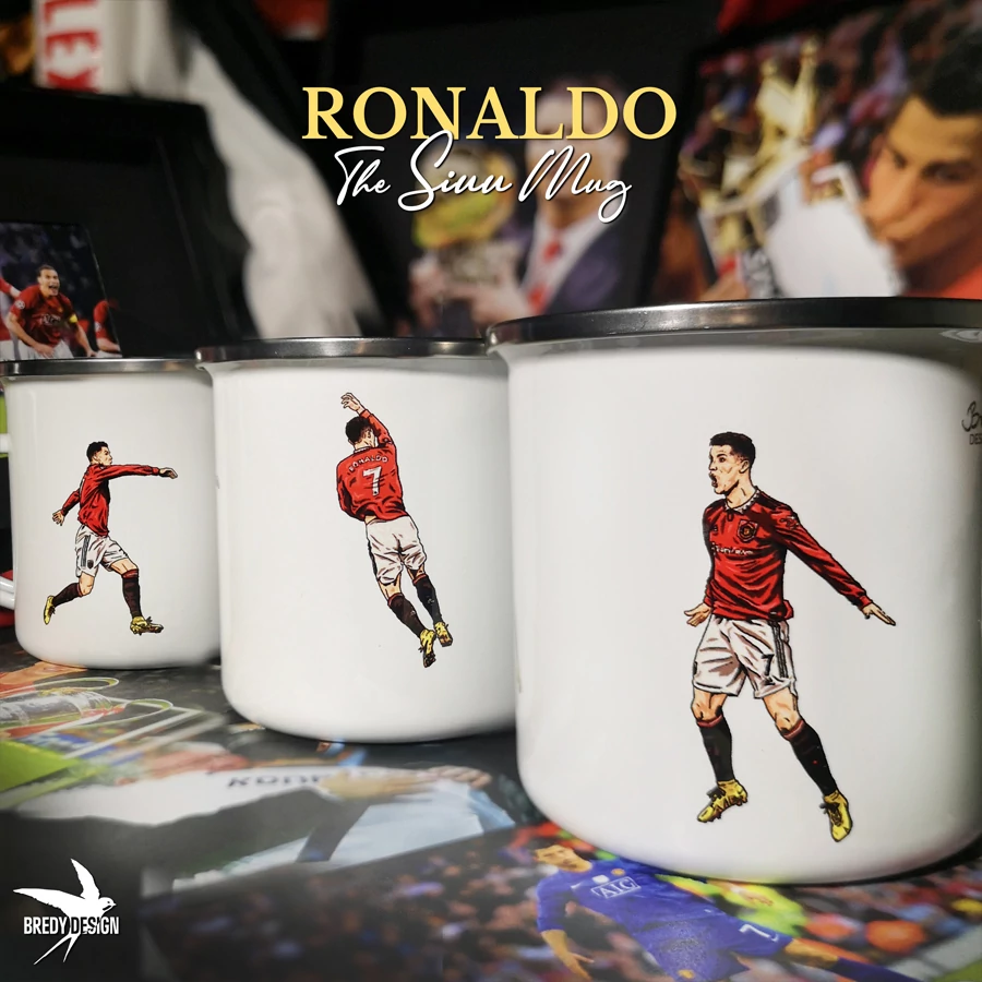 Ronaldo SIUU bögre