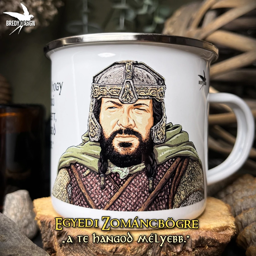 Gimli Spencer x Legolas Hill bögre