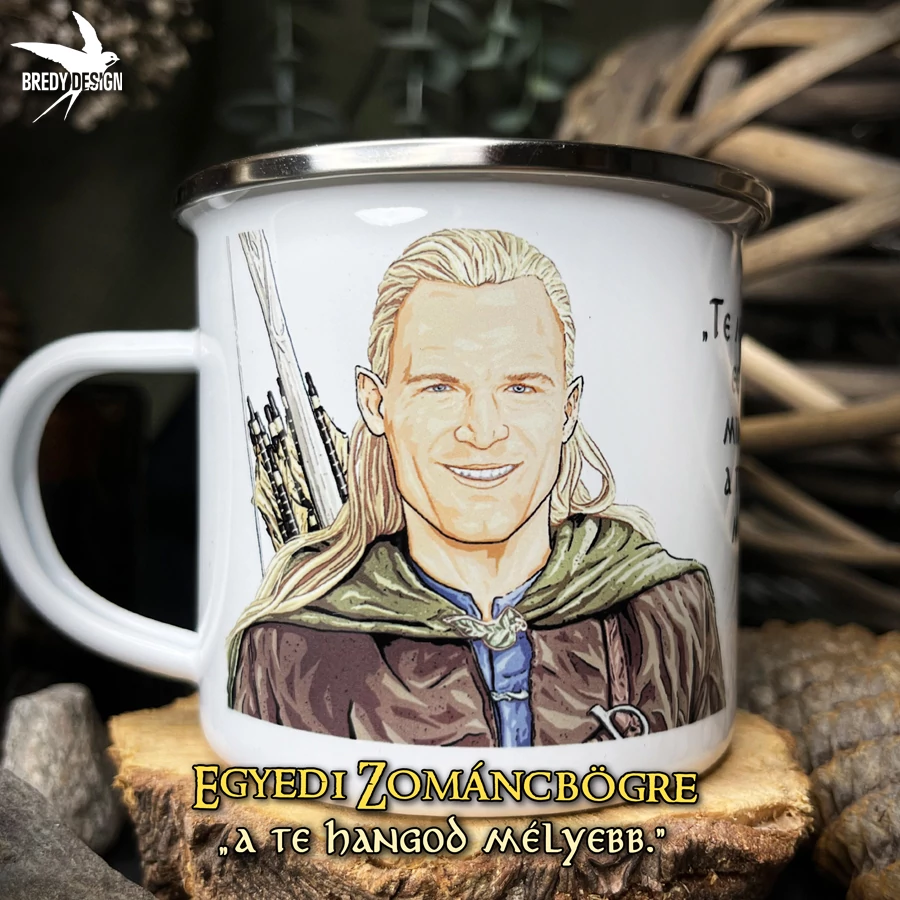 Gimli Spencer x Legolas Hill bögre