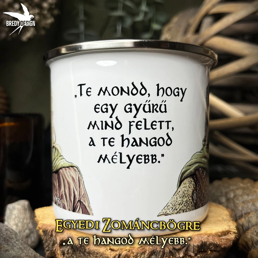 Gimli Spencer x Legolas Hill bögre