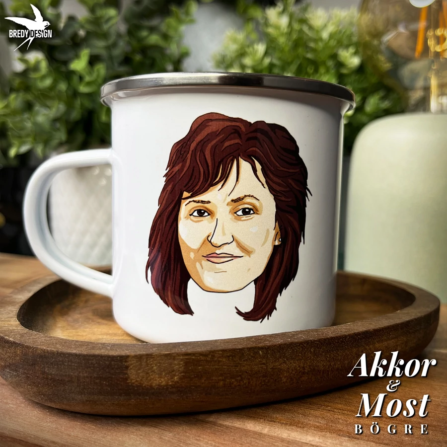 Akkor és Most bögre