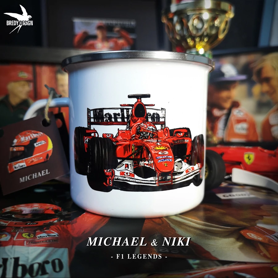 F1 Legends – Michael x Niki bögre 