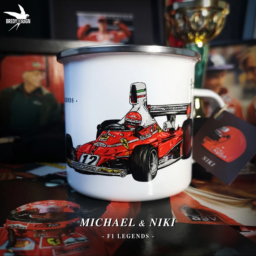 F1 Legends – Michael x Niki bögre 