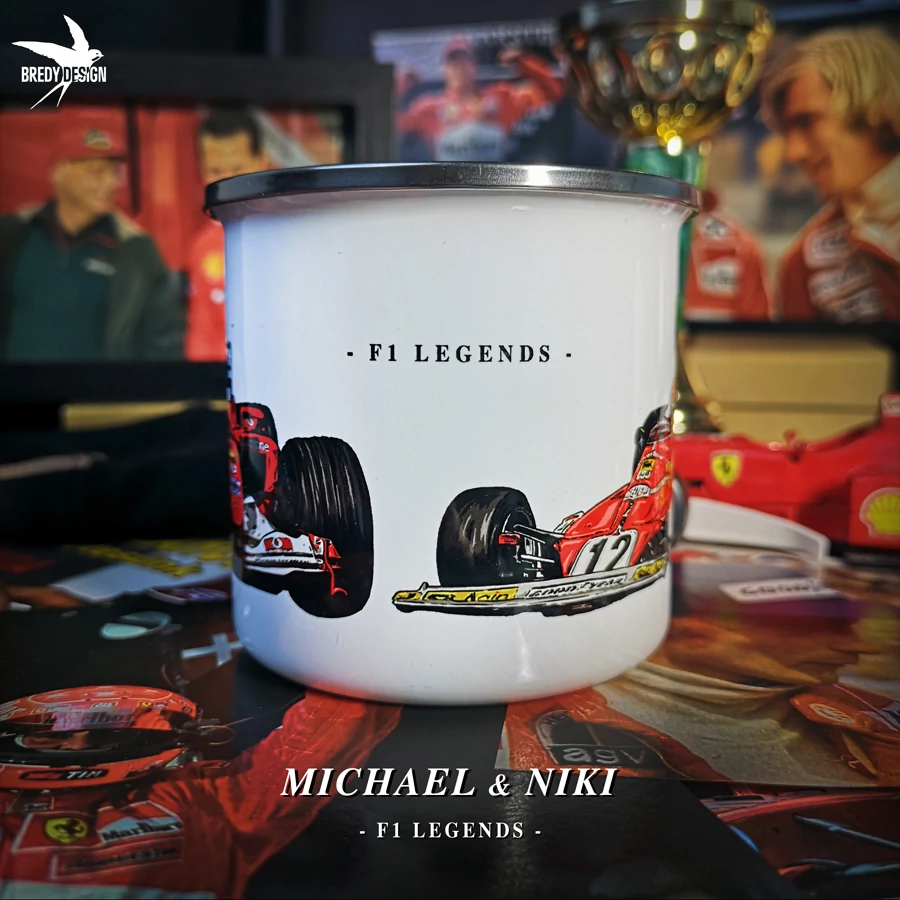 F1 Legends – Michael x Niki bögre 