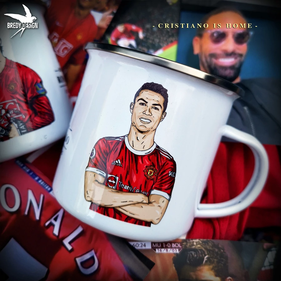Ronaldo Coming Home bögre