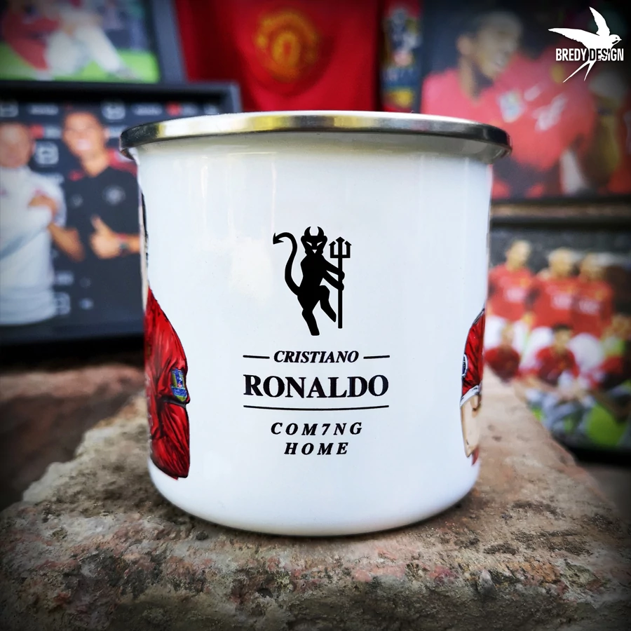 Ronaldo Coming Home bögre