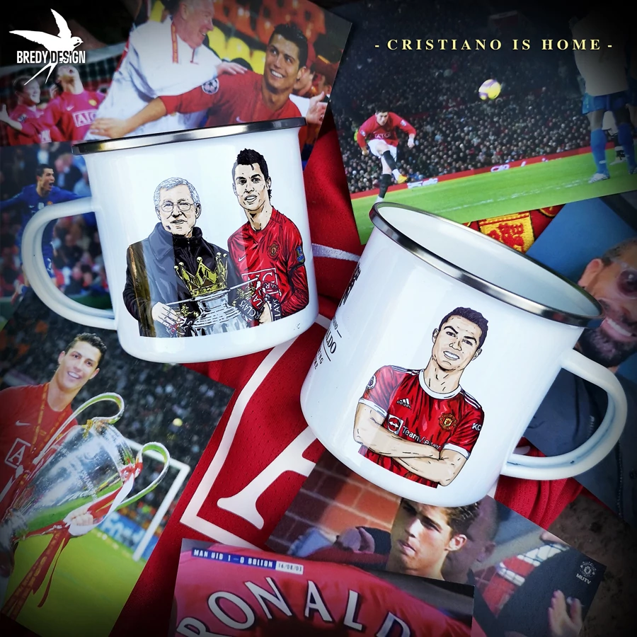 Ronaldo Coming Home bögre