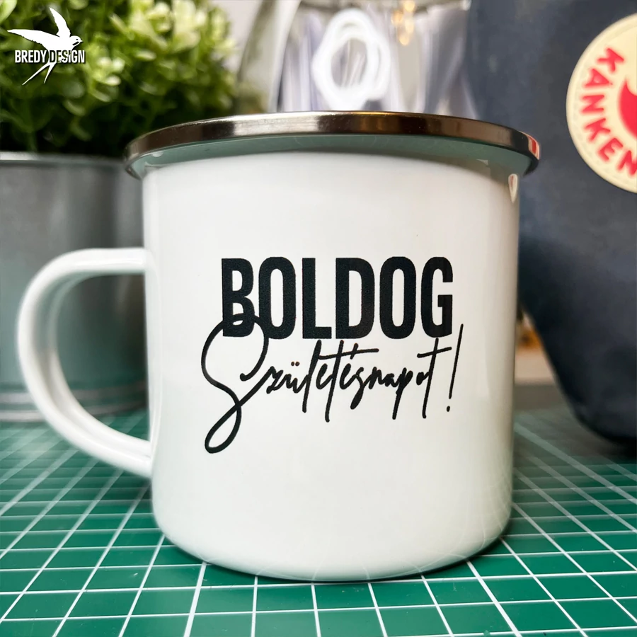 Saját felirattal ellátott bögre